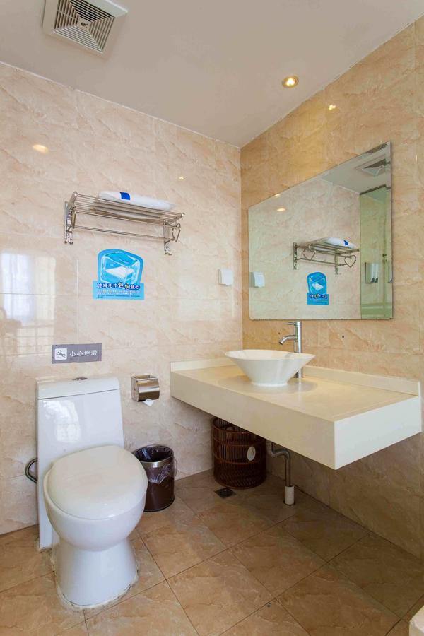 7Days Inn Beijing Xuanwumen Niujie Street Luaran gambar